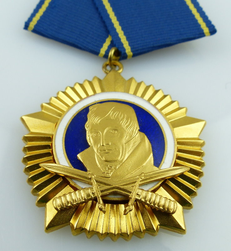 DDR Scharnhorst Orden vgl. Band I Nr. 12 c verliehen 19801989