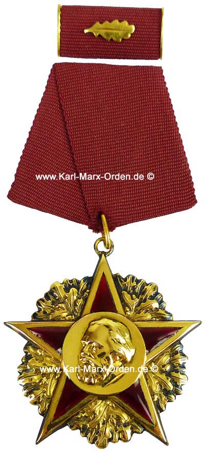 Karl Marx Orden 6. Variante