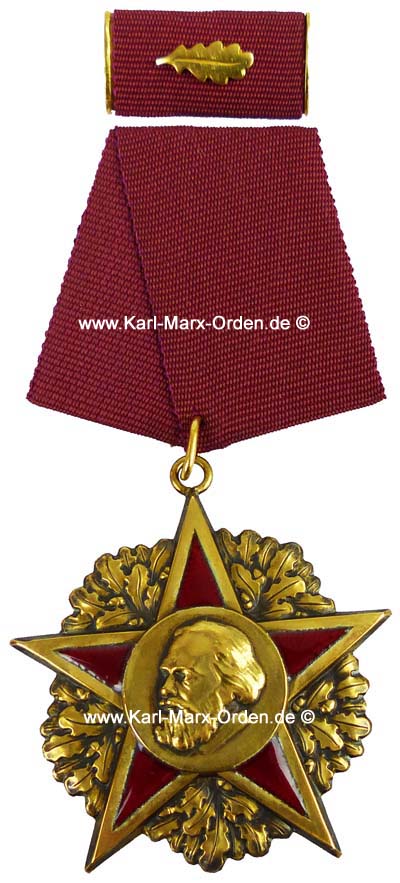 Karl Marx Orden 5. Variante